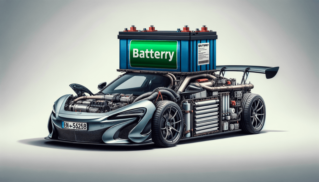 Porsche mit Varta-Batterien